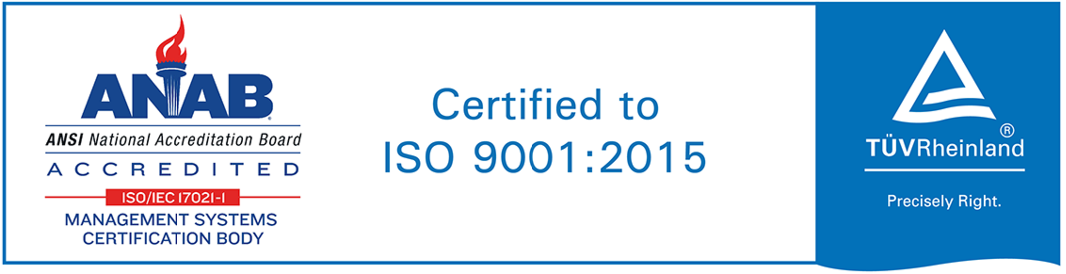 ISO Certified