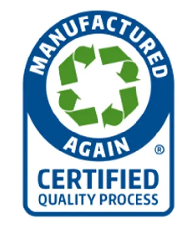 Manufactured Again Certified